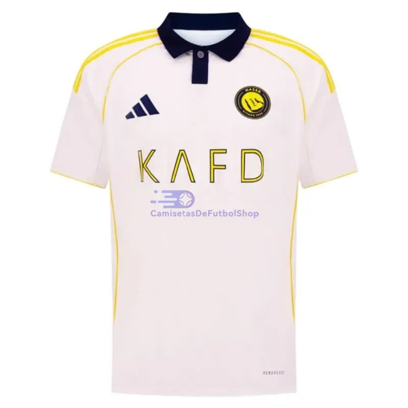 Camiseta Al Nassr 2025/2026 3ª Equipación Blanco