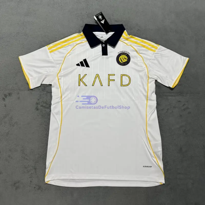 Camiseta Al Nassr 2025/2026 3ª Equipación Blanco