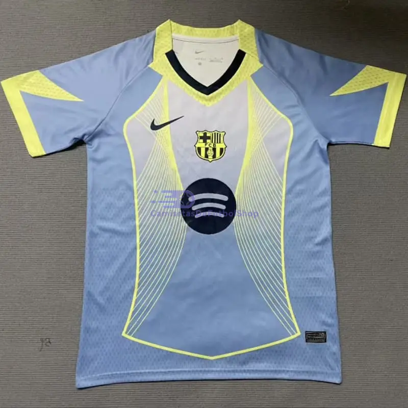 Camiseta Barcelona 2025/26 Azul Claro