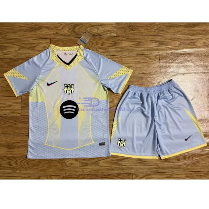 Camiseta Barcelona 2025/26 Azul Claro