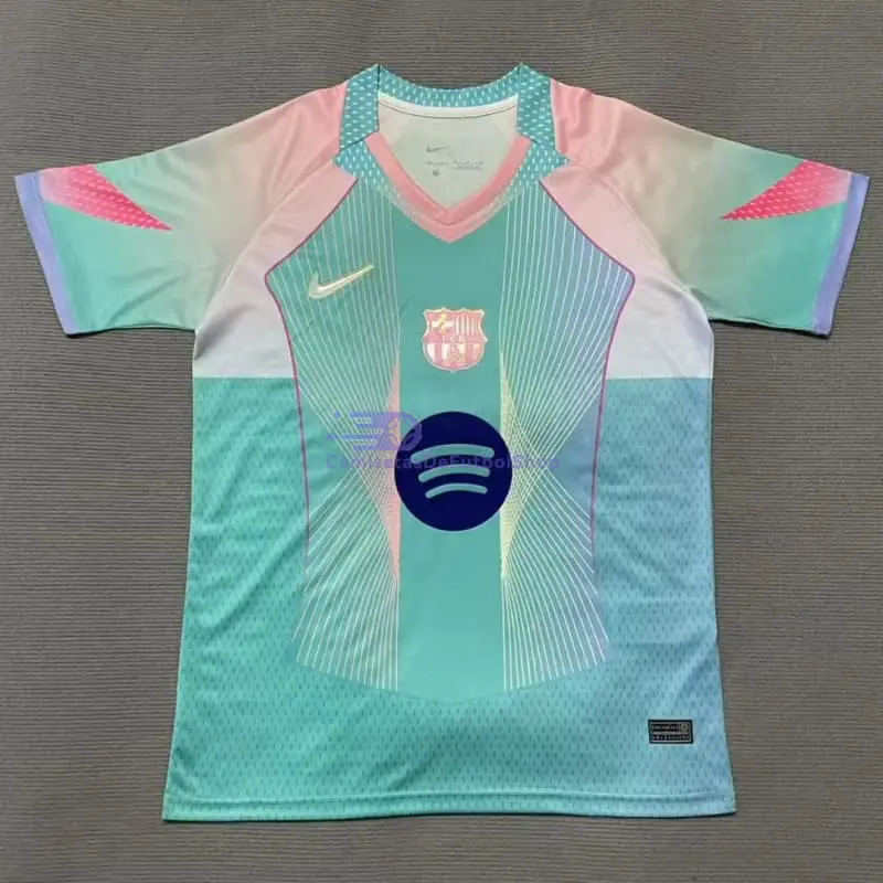 Camiseta Barcelona 2025/26 Turquesa