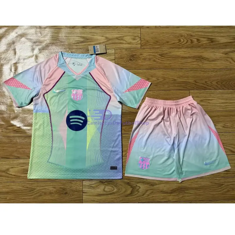 Camiseta Barcelona 2025/26 Turquesa