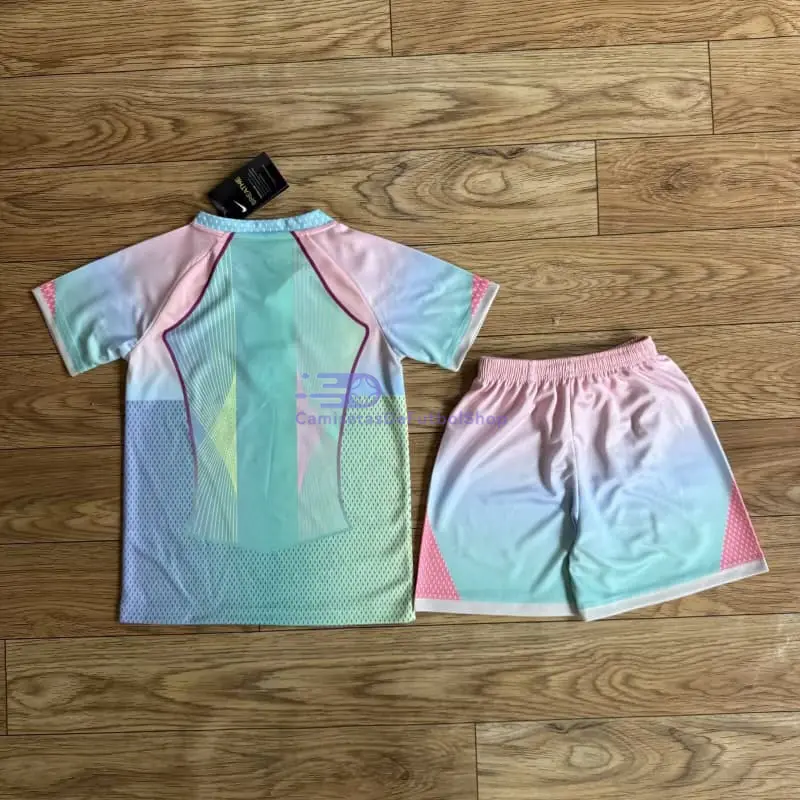 Camiseta Barcelona 2025/26 Turquesa Niño Kit