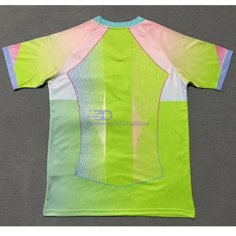 Camiseta Barcelona 2025/26 Verde Fluorescente