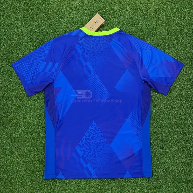Camiseta Brasil 2025 2ª Equipación Azul