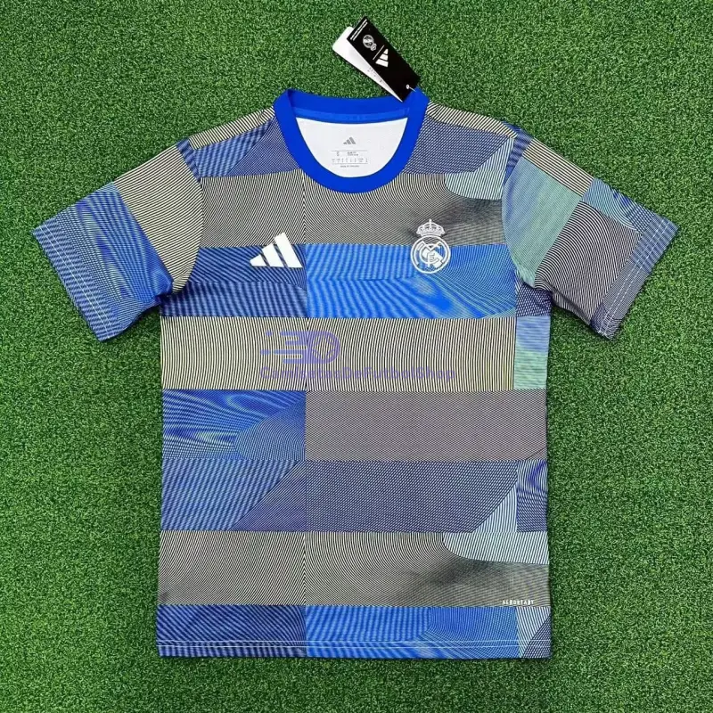 Camiseta de Entrenamiento Real Madrid Azul Gris 2025/2026