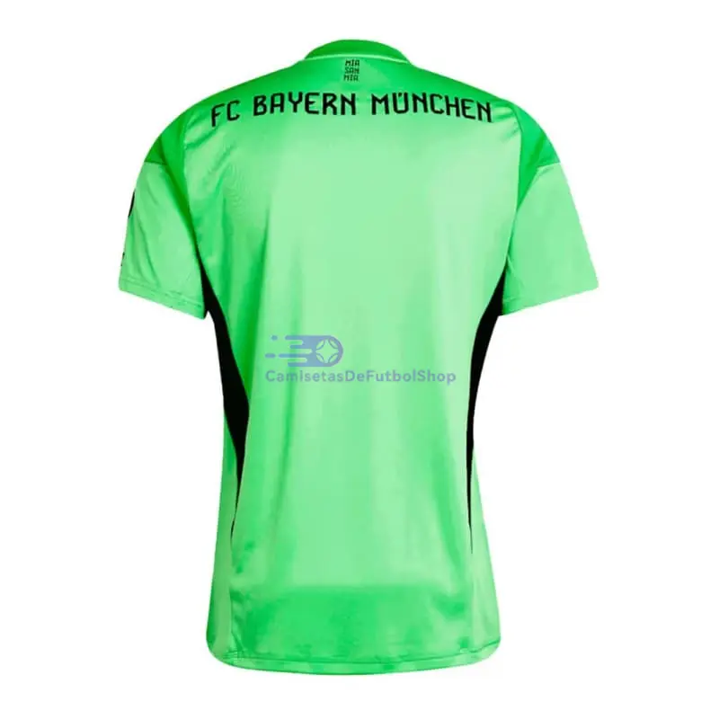 Camiseta de Portero Bayern Verde 2025/2026