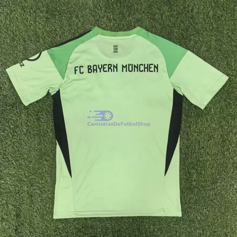 Camiseta de Portero Bayern Verde 2025/2026
