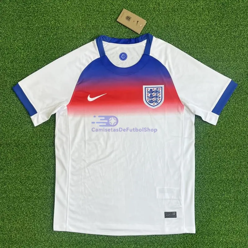 Camiseta Inglaterra 1ª Equipación 2025 la EURO Femenina Blanco
