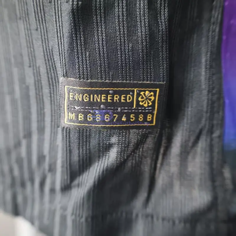 Camiseta Inglaterra 2ª Equipación 2025 la EURO Femenina ML Negro (EDICIÓN JUGADOR)