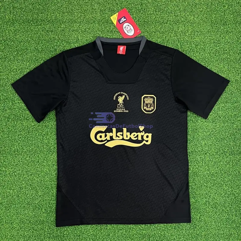 Camiseta Liverpool 2025/2026 20 Aniversario Edición Negro
