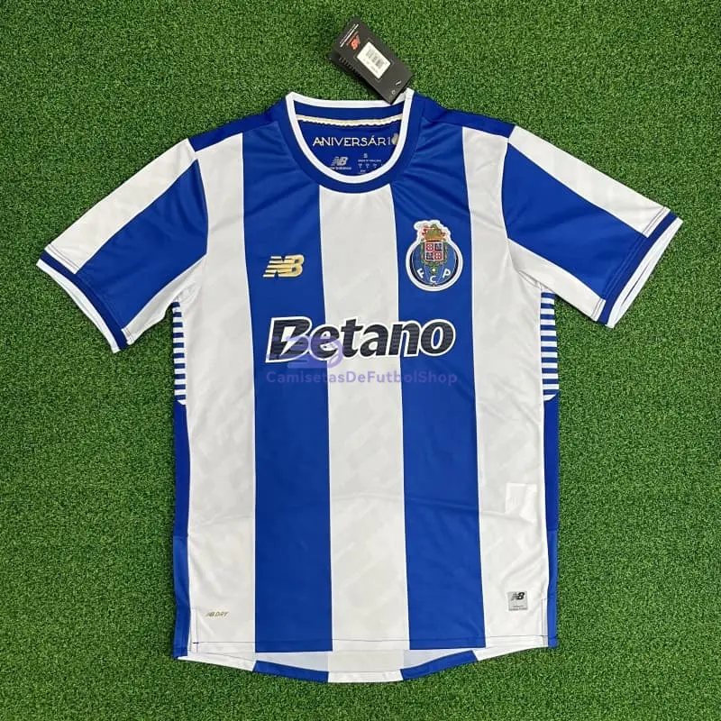 Camiseta Porto 2025/2026 1ª Equipación Azul/Blanco