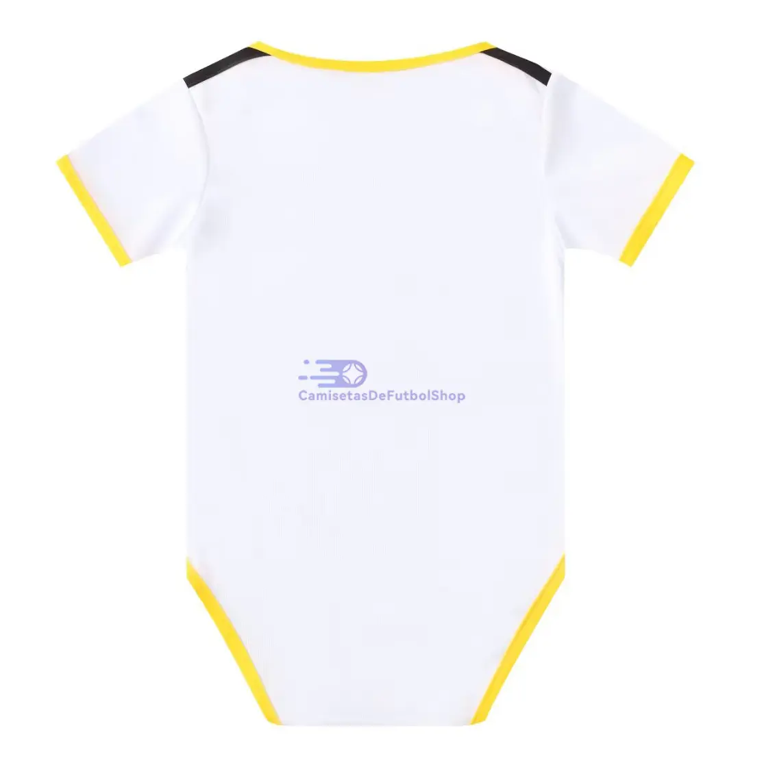 Camiseta Real Madrid 2025/2026 1ª Equipación Blanco Baby