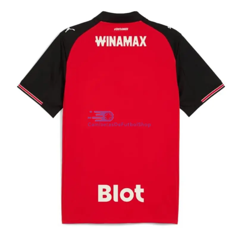 Camiseta Stade Rennais 2025/2026 1ª Equipación Rojo