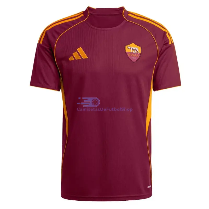 Camiseta AS Roma 2025/2026 1ª Equipación Rojo