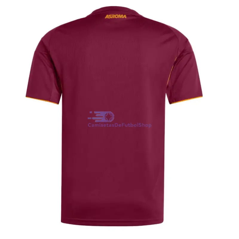 Camiseta AS Roma 2025/2026 1ª Equipación Rojo
