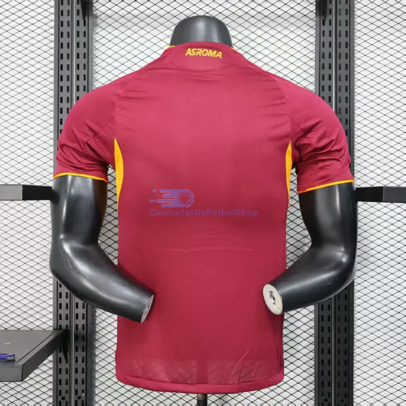 Camiseta AS Roma 2025/2026 1ª Equipación Rojo (EDICIÓN JUGADOR)