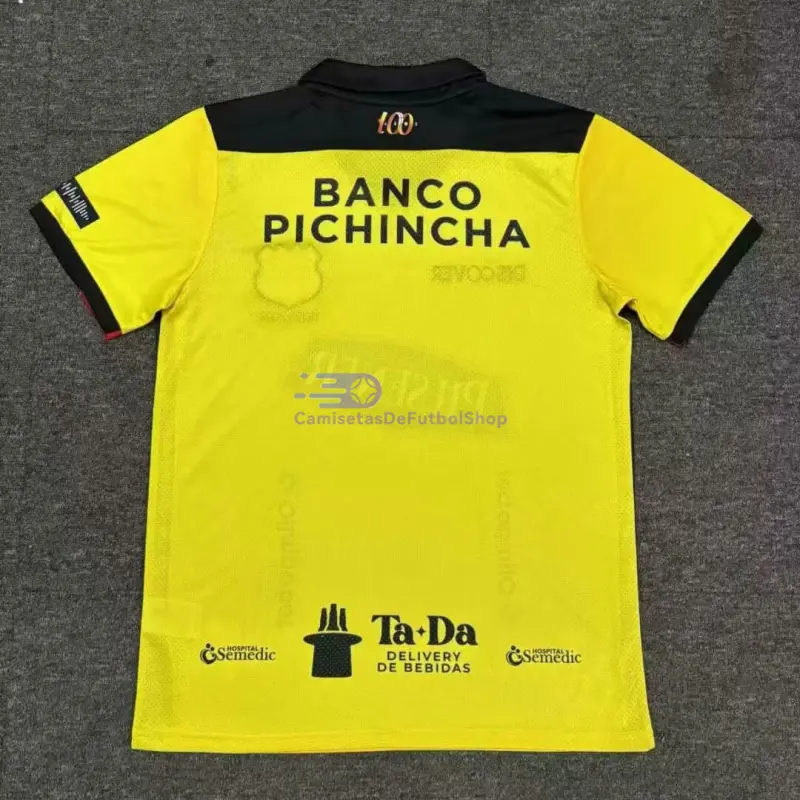 Camiseta Barcelona 2025/2026 100 Aniversario Edición Amarillo
