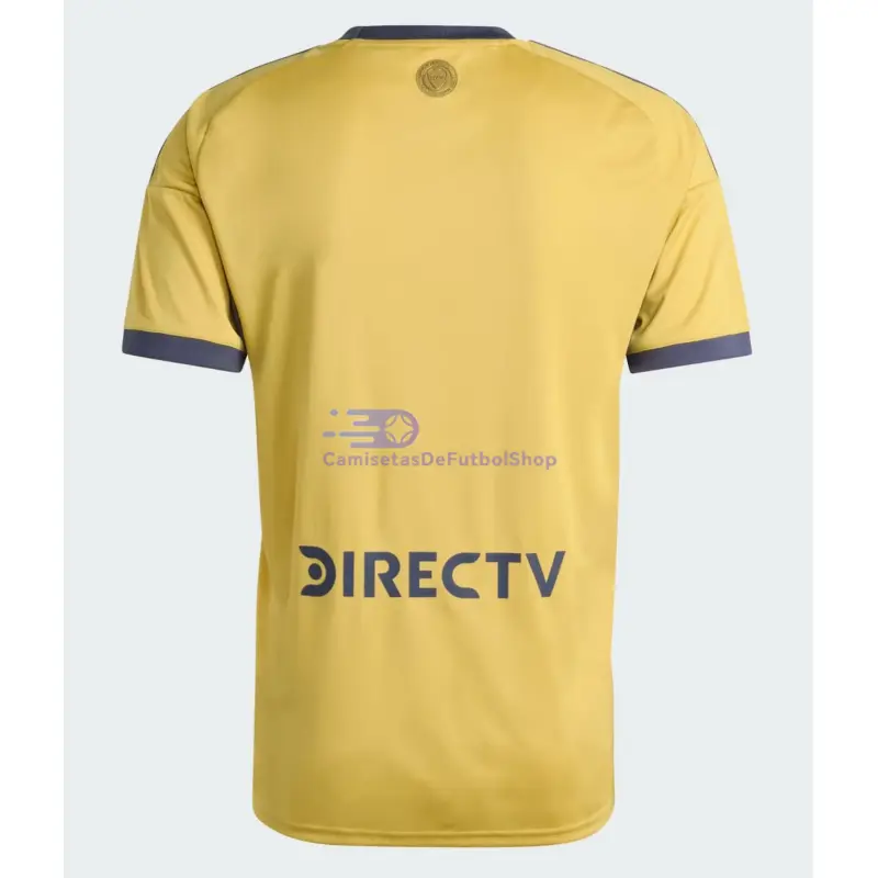 Camiseta Boca Juniors 2025/2026 2ª Equipación Amarillo