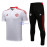 Camiseta de Entrenamiento Manchester United 2021/2022 Blanco/Rojo