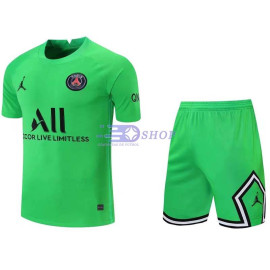 Camiseta de Portero PSG 2021/2022 Verde