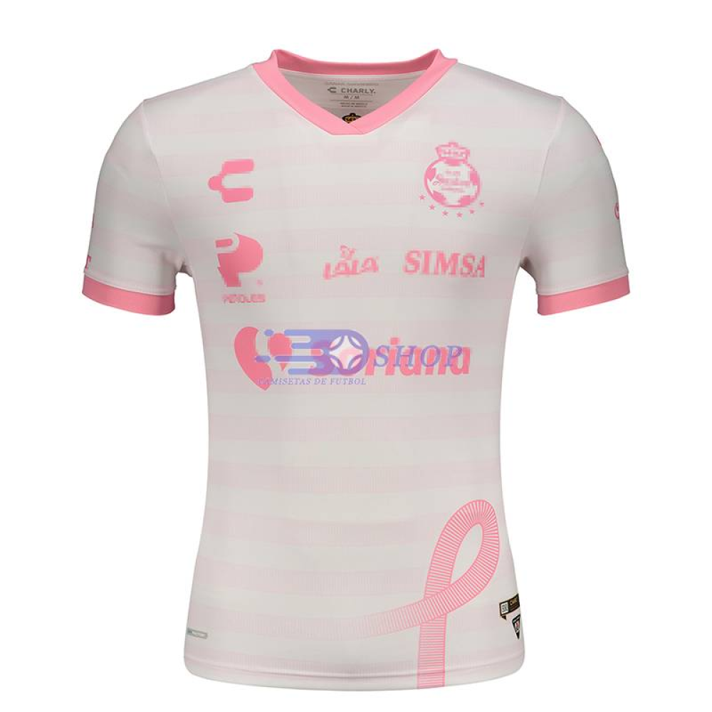 Camiseta Santos Laguna 2021/2022 Rosa