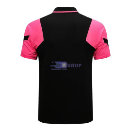 Polo PSG 2021/2022 Negro Marca Rosa