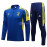 Sudadera de Entrenamiento Juventus 2021/2022 Kit Azul/Amarillo
