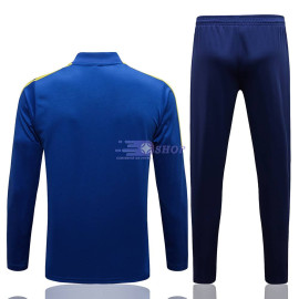 Sudadera de Entrenamiento Juventus 2021/2022 Azul/Amarillo