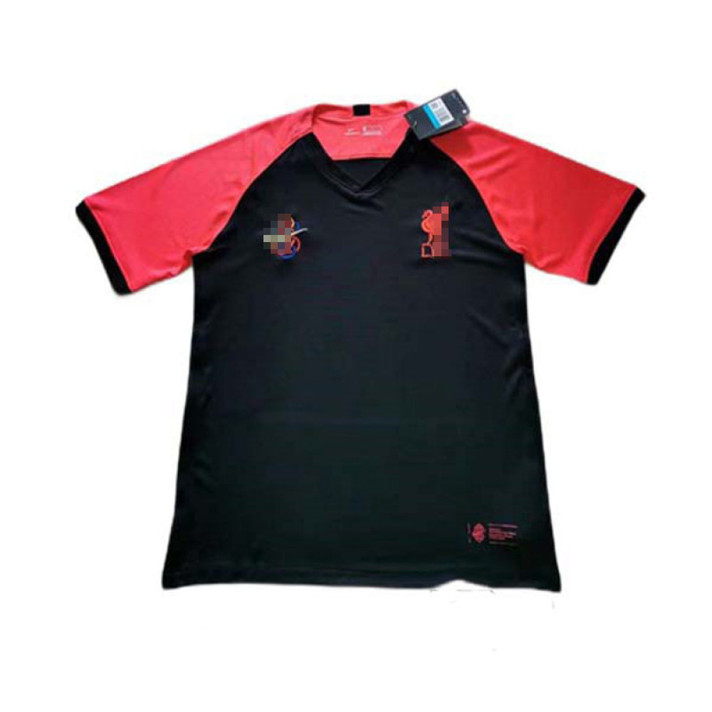 Camiseta de Entrenamiento Liverpool 2021/2022 Negro