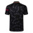 Polo PSG 2021/2022 Jordan Letra Estampado Negro