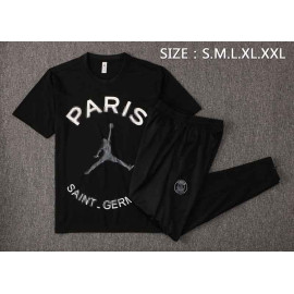 Camiseta de Entrenamiento PSG 2021/2022 Kit Jordan Negro