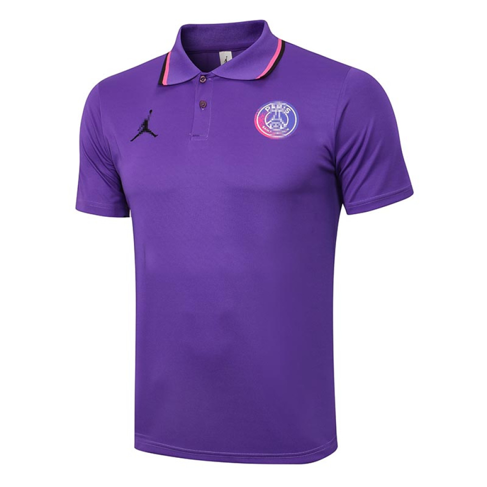 Polo PSG 2021/2022 Púrpura