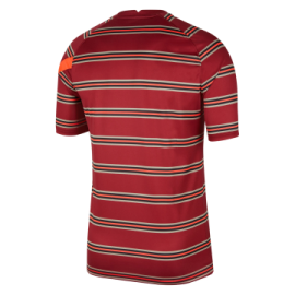 Camiseta de Entrenamiento Liverpool 2021/2022 Rojo/Naranja