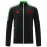 Chaqueta Manchester United 2021/2022 Cuello Alto Negro/Verde