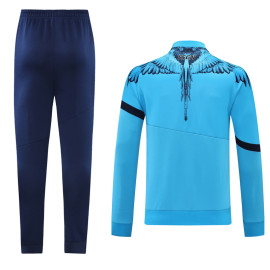 Chandal Napoli 2021/2022 Negro/Azul