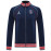 Chaqueta PSG 2021/2022 Cuello Alto Azul Marino/Rojo