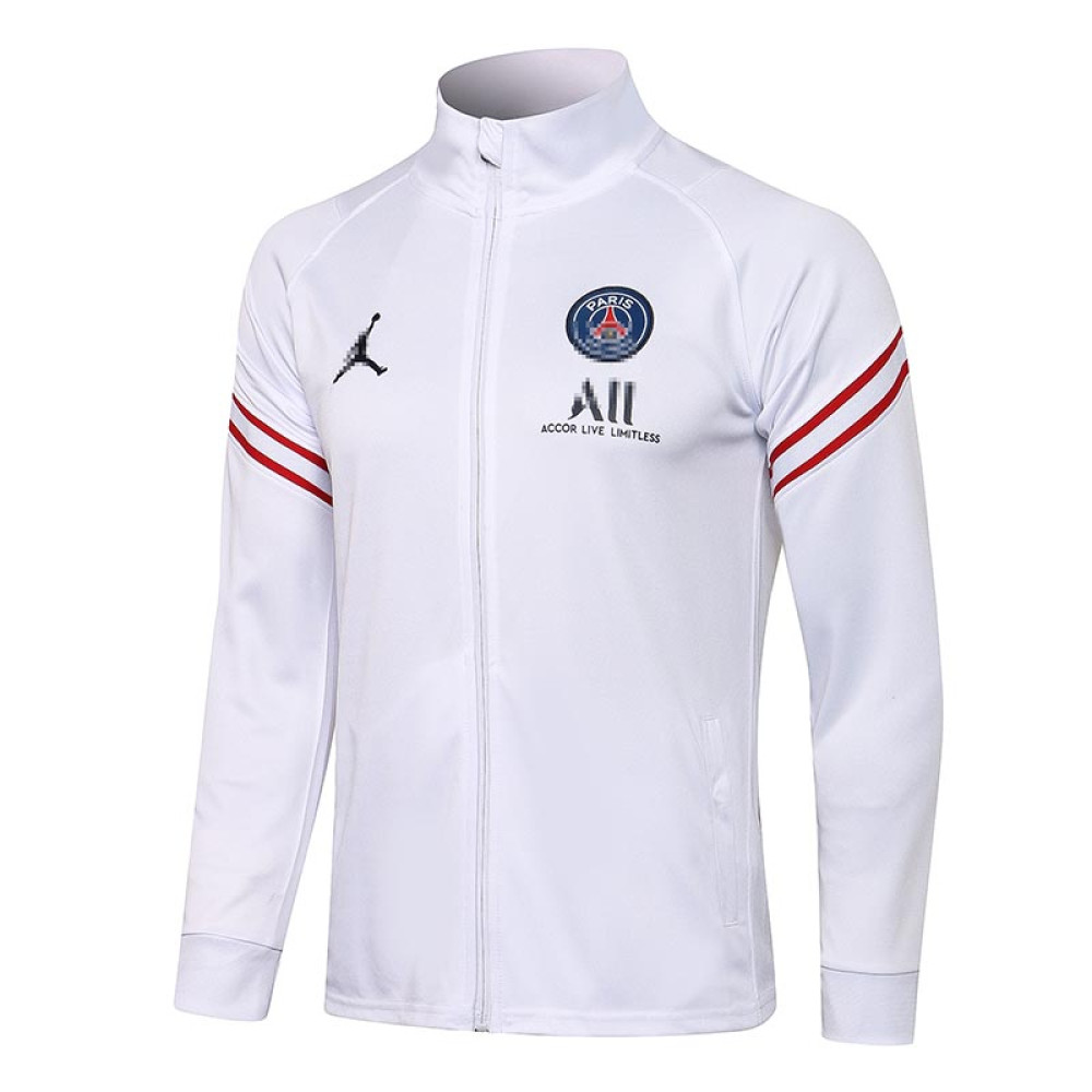 Chaqueta PSG 2021/2022 Cuello Alto Gris