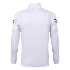 Chaqueta PSG 2021/2022 Cuello Alto Gris