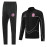 Chaqueta PSG 2021/2022 Cuello Alto Rosa Marca Negro