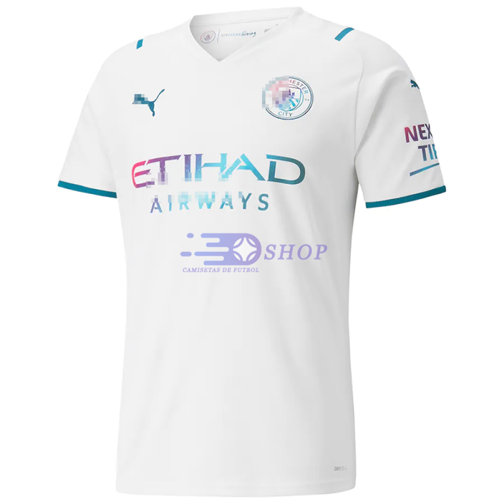 Camiseta Manchester City 2ª Equipación 2021/2022