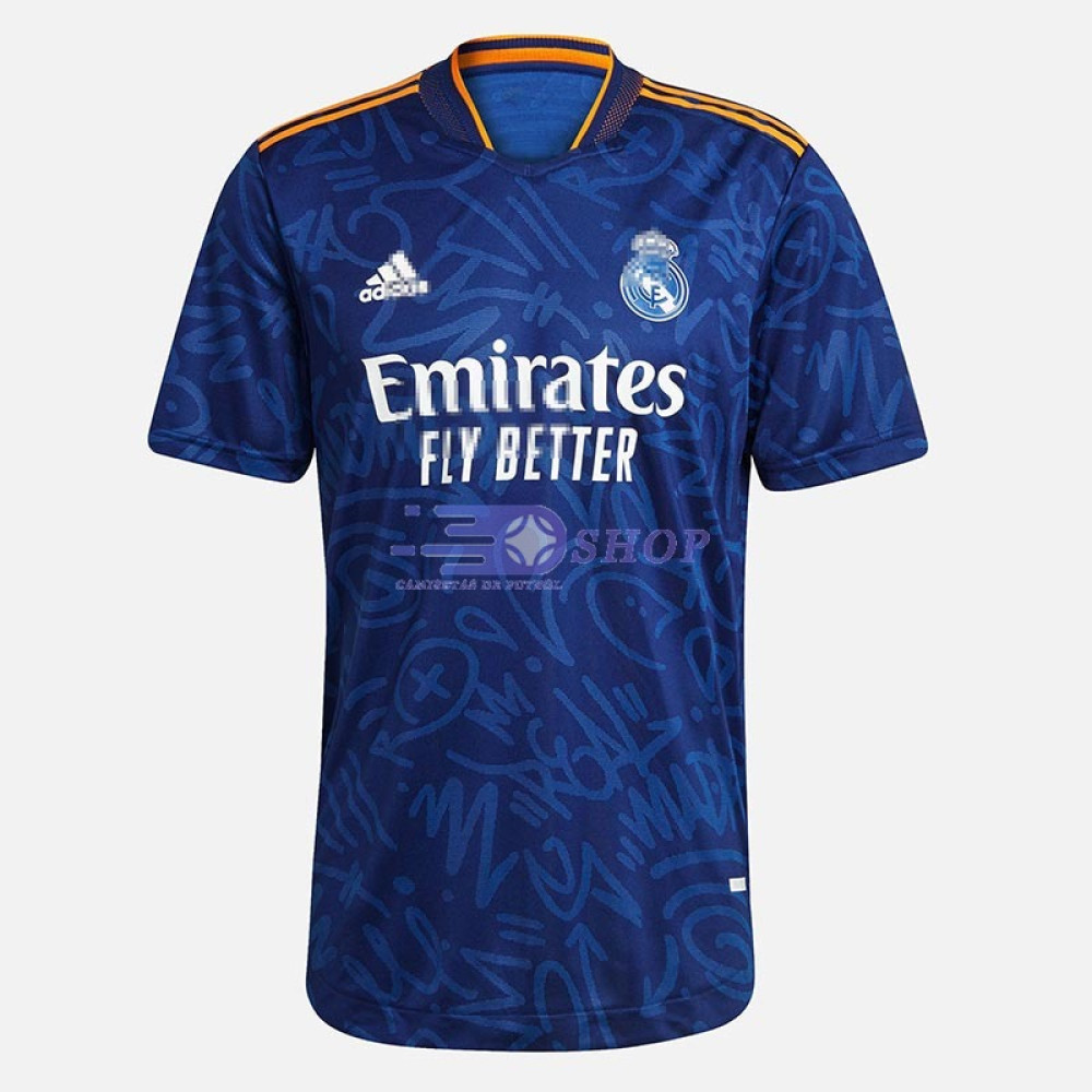 Camiseta Real Madrid 2ª Equipación 2021/2022