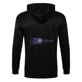 Chaqueta PSG 2021/2022 Con Capucha Negro