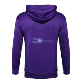 Chaqueta PSG 2021/2022 Con Capucha Púrpura