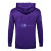 Chaqueta PSG 2021/2022 Con Capucha Púrpura
