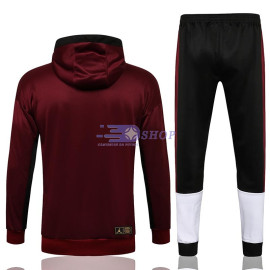 Chandal PSG 2021/2022 Con Capucha Rojo