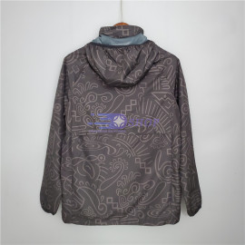 Cortavientos Club America 2021/2022 Con Capucha Negro