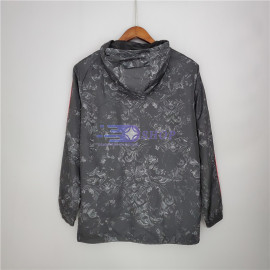 Cortavientos São Paulo 2021/2022 Con Capucha Negro