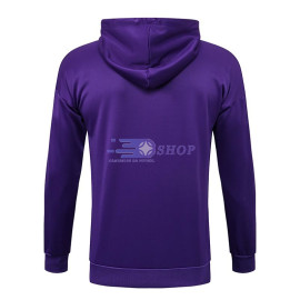 Sudadera PSG 2021/2022 Con Capucha Púrpura