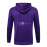 Sudadera PSG 2021/2022 Con Capucha Púrpura